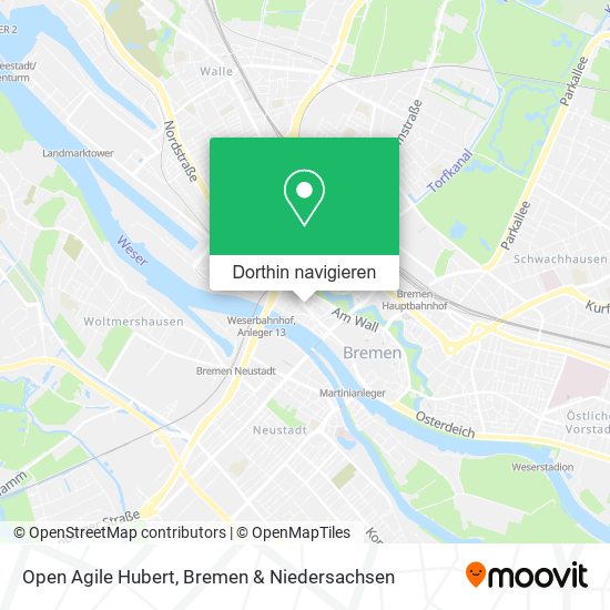 Open Agile Hubert Karte