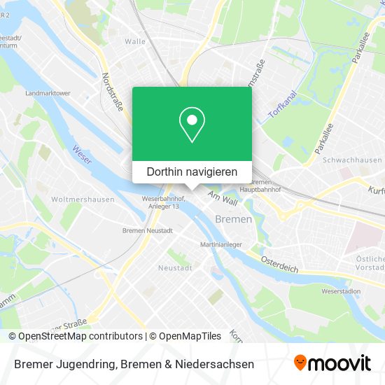 Bremer Jugendring Karte