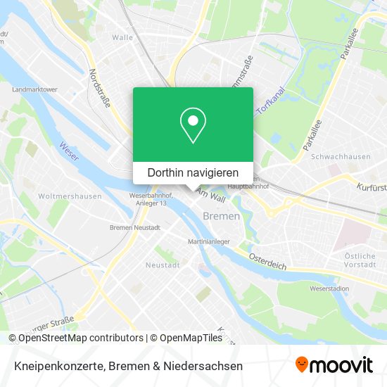 Kneipenkonzerte Karte
