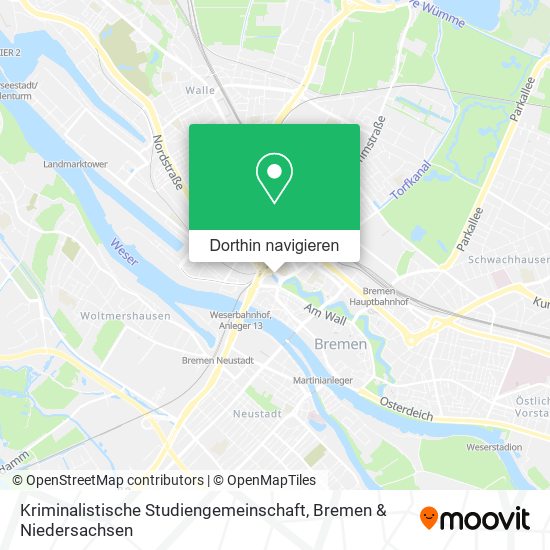 Kriminalistische Studiengemeinschaft Karte