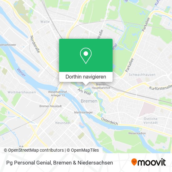 Pg Personal Genial Karte