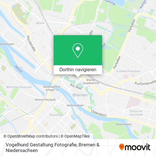 Vogelhund Gestaltung Fotografie Karte