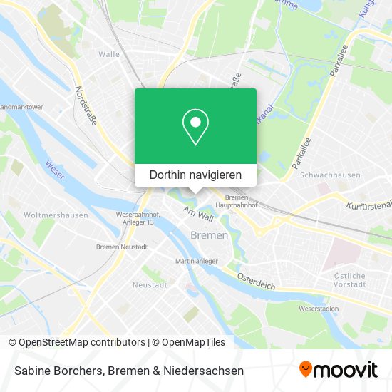 Sabine Borchers Karte