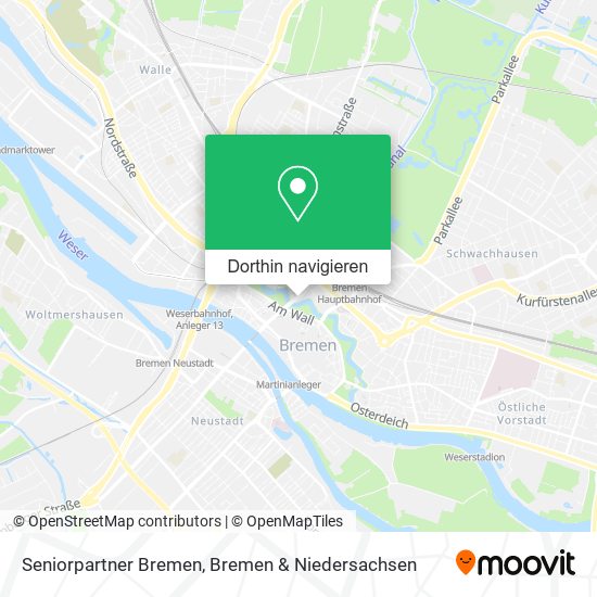 Seniorpartner Bremen Karte