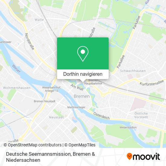 Deutsche Seemannsmission Karte