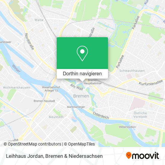 Leihhaus Jordan Karte