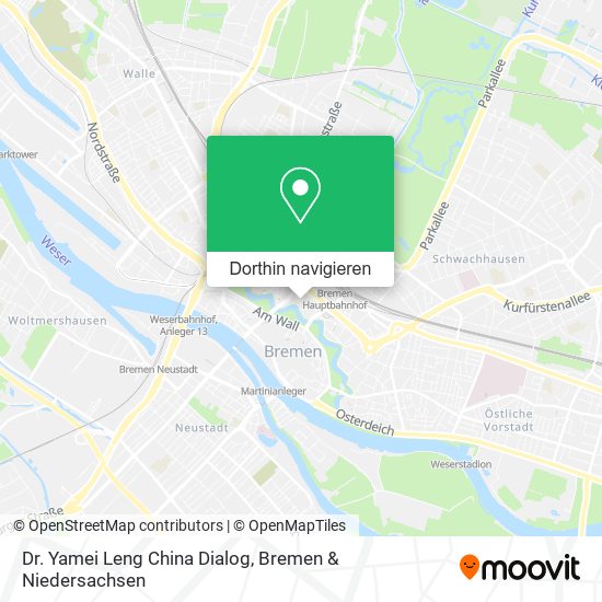 Dr. Yamei Leng China Dialog Karte