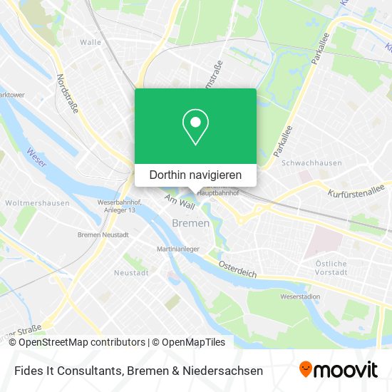 Fides It Consultants Karte