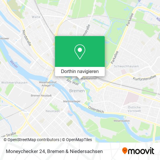 Moneychecker 24 Karte