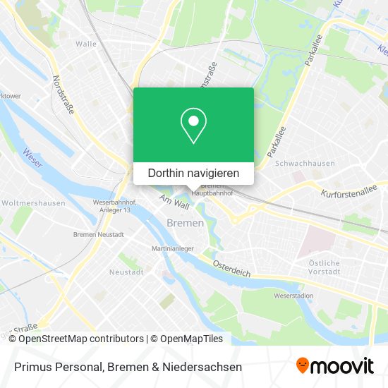 Primus Personal Karte