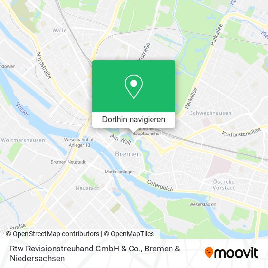 Rtw Revisionstreuhand GmbH & Co. Karte