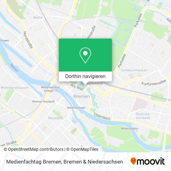 Medienfachtag Bremen Karte
