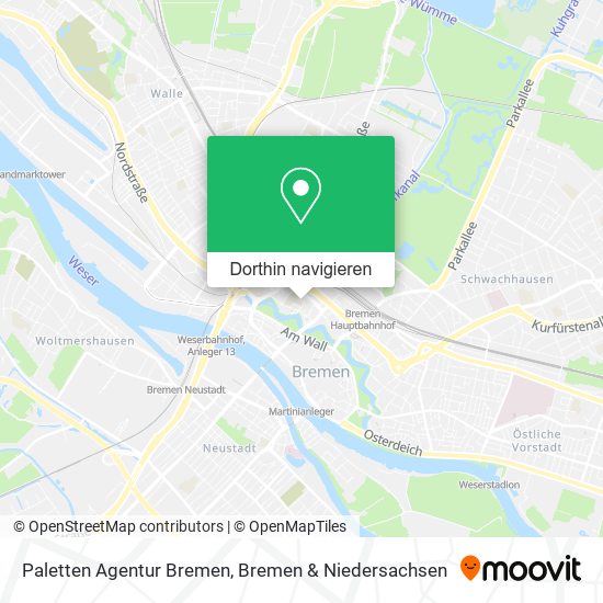 Paletten Agentur Bremen Karte