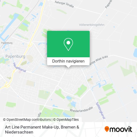 Art Line Permanent Make-Up Karte