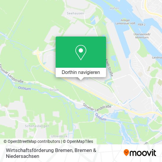 Wirtschaftsförderung Bremen Karte