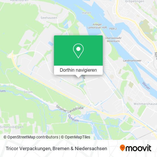 Tricor Verpackungen Karte