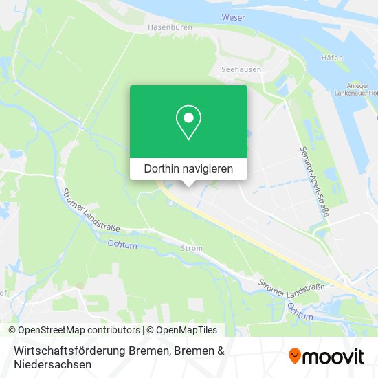Wirtschaftsförderung Bremen Karte