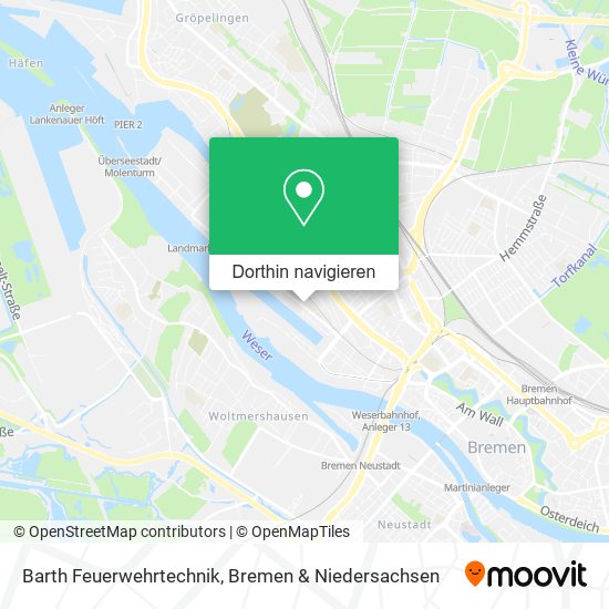 Barth Feuerwehrtechnik Karte