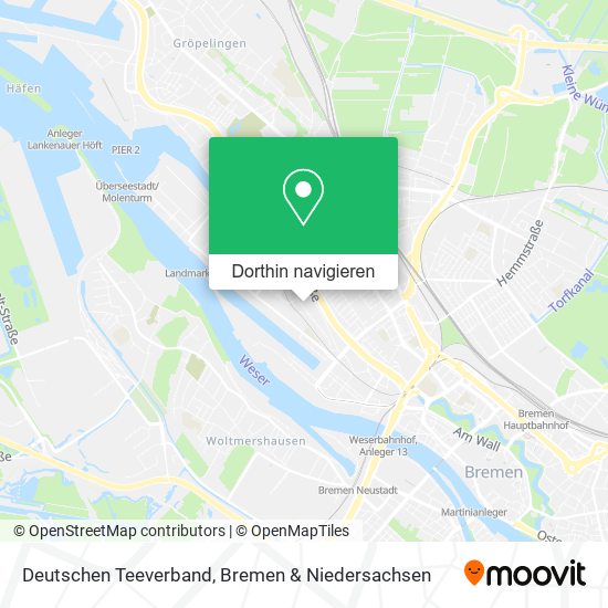 Deutschen Teeverband Karte