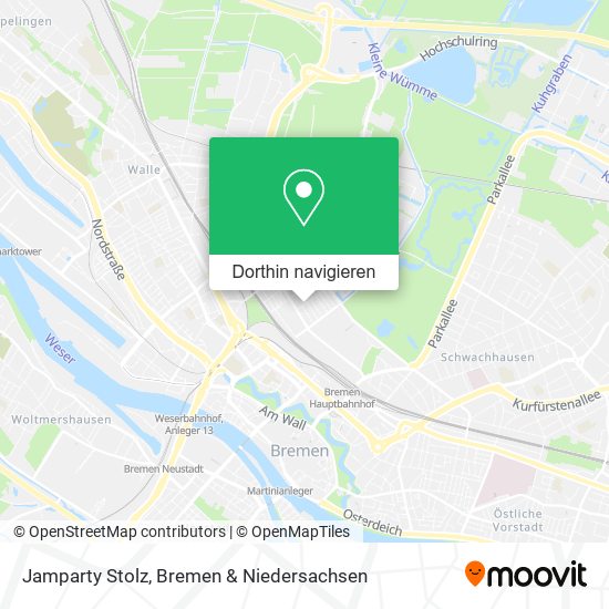 Jamparty Stolz Karte