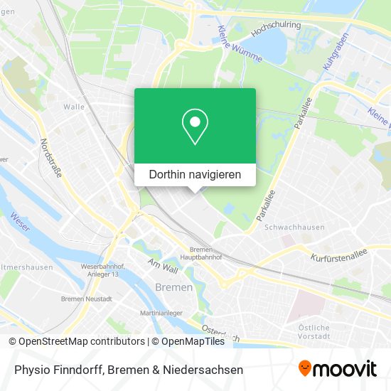 Physio Finndorff Karte