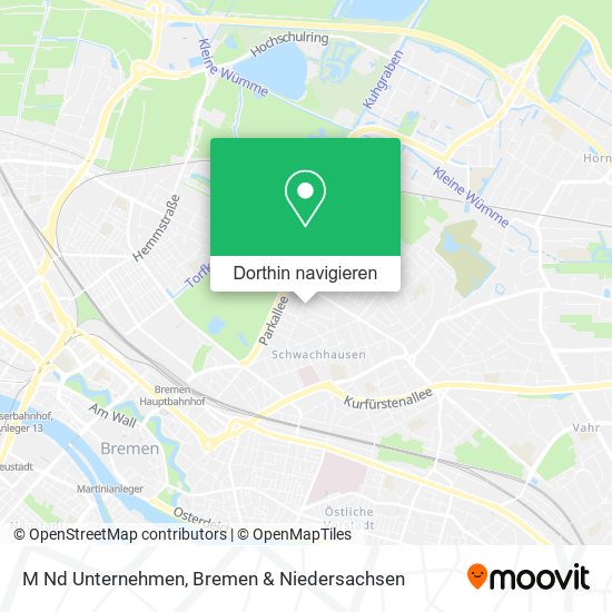 M Nd Unternehmen Karte