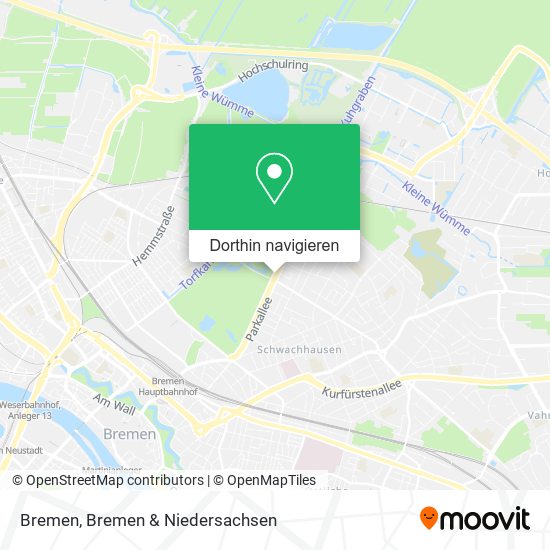 Bremen Karte