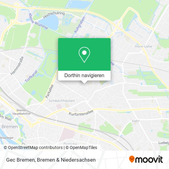 Gec Bremen Karte