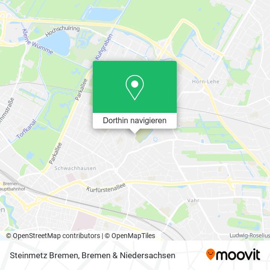 Steinmetz Bremen Karte