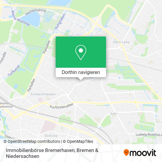 Immobilienbörse Bremerhaven Karte