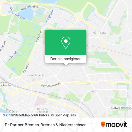 Pr-Partner-Bremen Karte