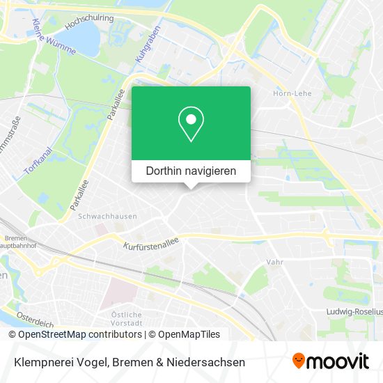 Klempnerei Vogel Karte