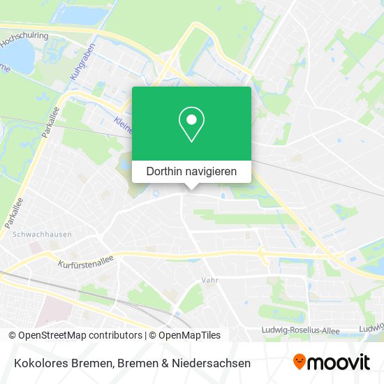 Kokolores Bremen Karte