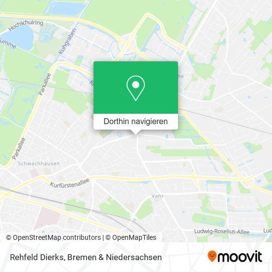 Rehfeld Dierks Karte