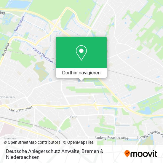 Deutsche Anlegerschutz Anwälte Karte