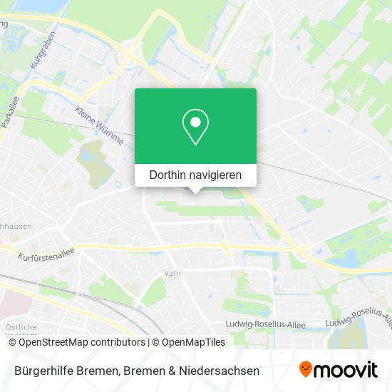 Bürgerhilfe Bremen Karte