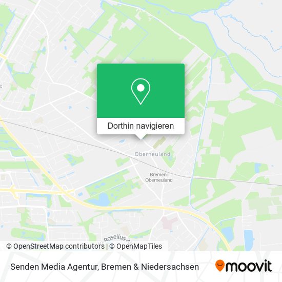 Senden Media Agentur Karte