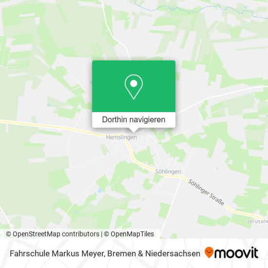 Fahrschule Markus Meyer Karte