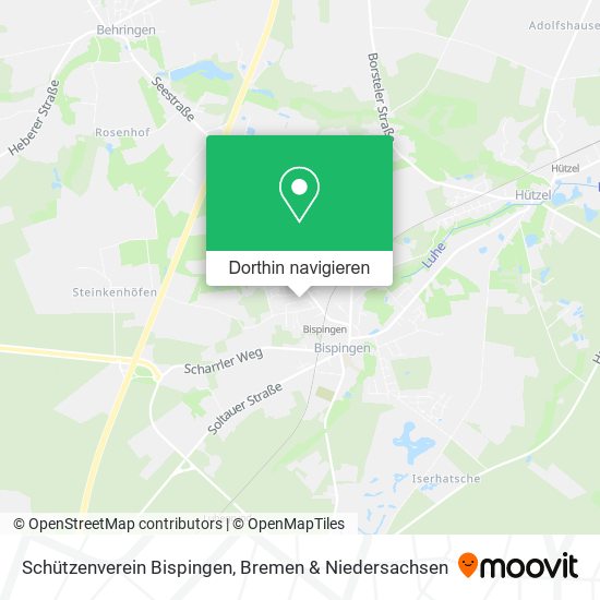 Schützenverein Bispingen Karte