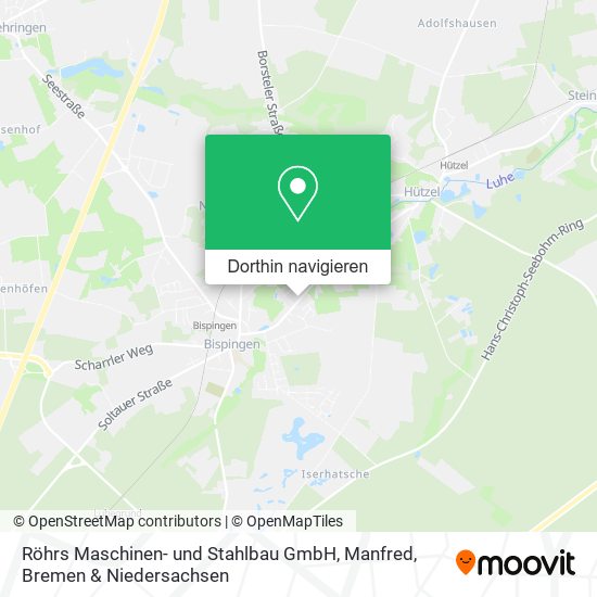 Röhrs Maschinen- und Stahlbau GmbH, Manfred Karte
