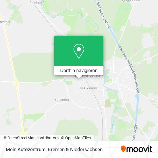 Mein Autozentrum Karte