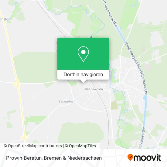 Prowin-Beratun Karte