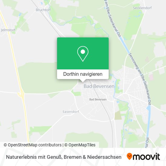 Naturerlebnis mit Genuß Karte