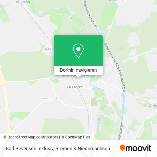 Bad Bevensen Inklusiv Karte