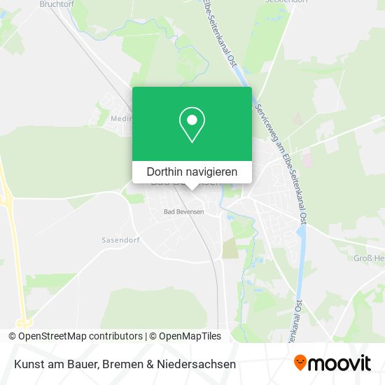 Kunst am Bauer Karte