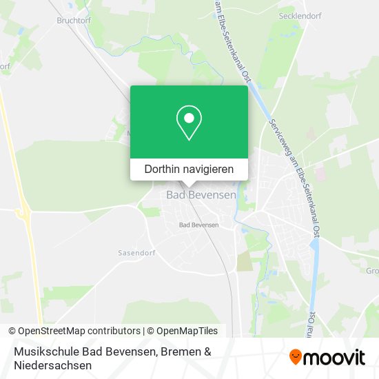 Musikschule Bad Bevensen Karte