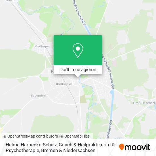 Helma Harbecke-Schulz, Coach & Heilpraktikerin für Psychotherapie Karte