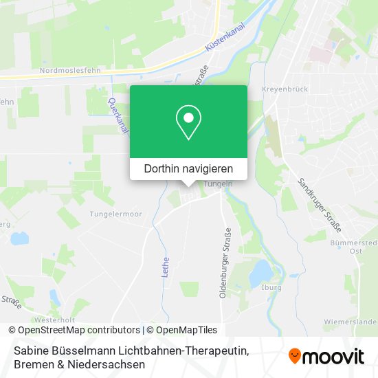 Sabine Büsselmann Lichtbahnen-Therapeutin Karte