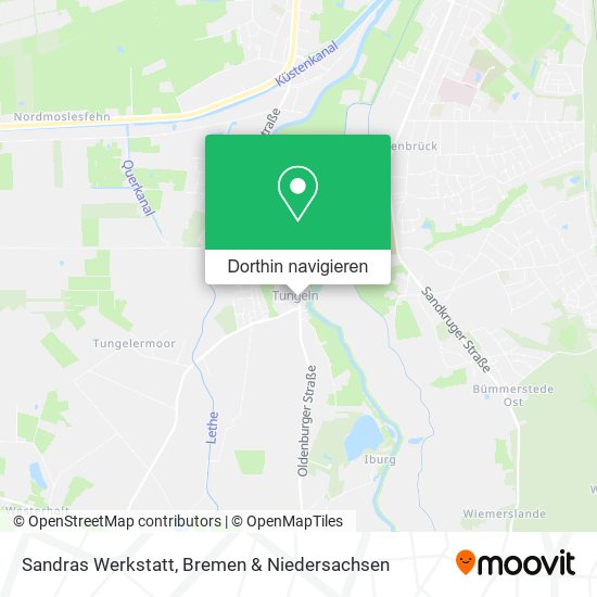 Sandras Werkstatt Karte
