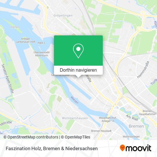 Faszination Holz Karte